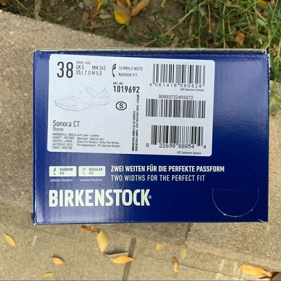 BIRKENSTOCK SONORA CROSSTOWN SANDAL FADED BRICK LEATHER DAD OUTDOOR HIKING - Picture 13 of 14